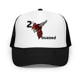 2 Buzzed Foam trucker hat