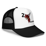 2 Buzzed Foam trucker hat