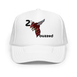 2 Buzzed Foam trucker hat