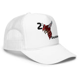 2 Buzzed Foam trucker hat