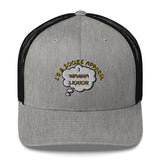 I Wanna Liquor Trucker Cap