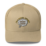 I Wanna Liquor Trucker Cap