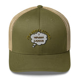 I Wanna Liquor Trucker Cap