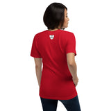 Continuous Red Unisex t-shirt