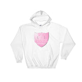 2's & Booze Logo Hoodie Pink