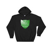 2's & Booze Logo Hoodie Green