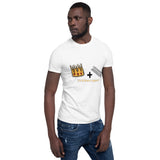 Crown & Coke Short-Sleeve Unisex T-Shirt