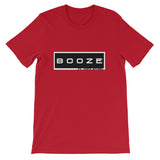 Booze Black Block Short-Sleeve Unisex T-Shirt