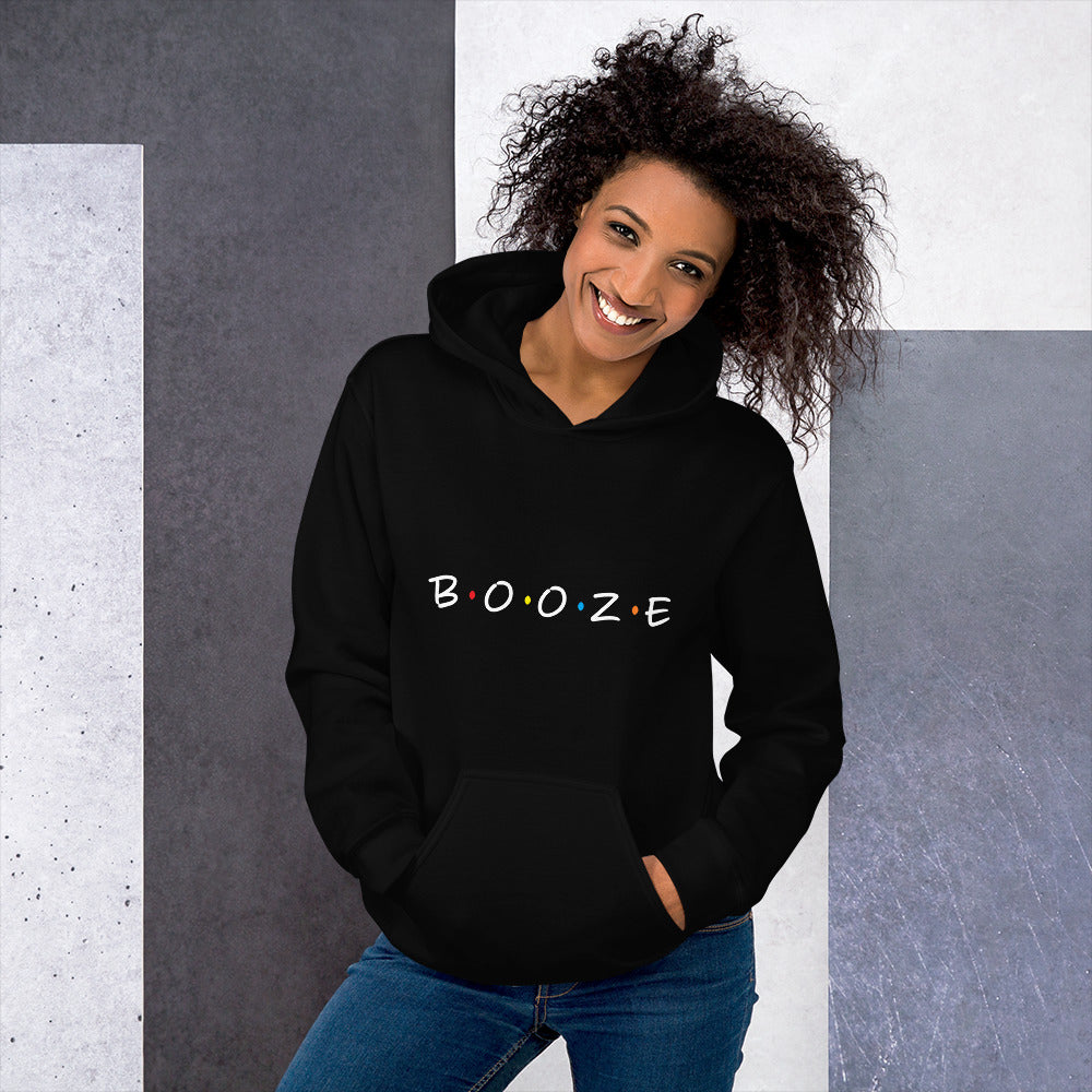 Booze (Friends) Unisex Hoodie