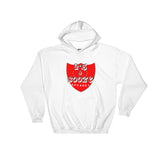 2's & Booze Logo Hoodie Red