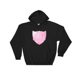 2's & Booze Logo Hoodie Pink