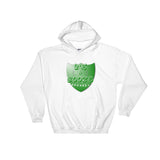 2's & Booze Logo Hoodie Green