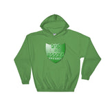 2's & Booze Logo Hoodie Green