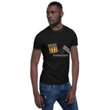 Crown & Coke Short-Sleeve Unisex T-Shirt