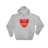 2's & Booze Logo Hoodie Red