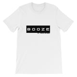 Booze Black Block Short-Sleeve Unisex T-Shirt