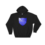 2's & Booze Logo Hoodie Blue & White