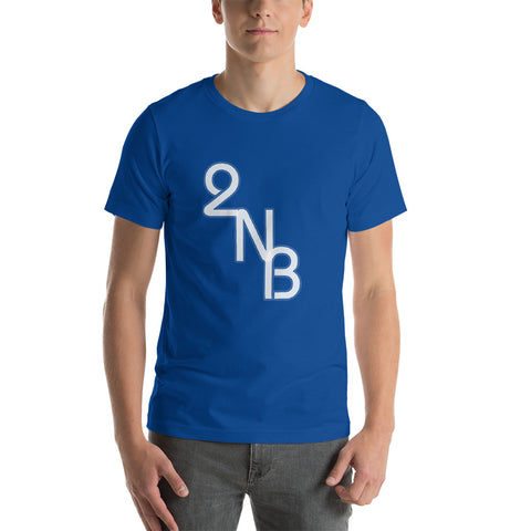 Disco 2NB Slant Short-Sleeve Unisex T-Shirt