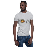 Crown & Coke Short-Sleeve Unisex T-Shirt