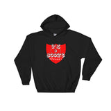 2's & Booze Logo Hoodie Red