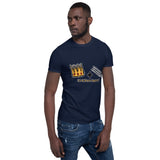 Crown & Coke Short-Sleeve Unisex T-Shirt