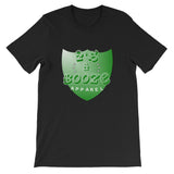 2's & Booze Logo Short-Sleeve Unisex T-Shirt Green