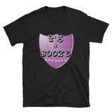 2's & Booze Logo Short-Sleeve Unisex T-Shirt Purple