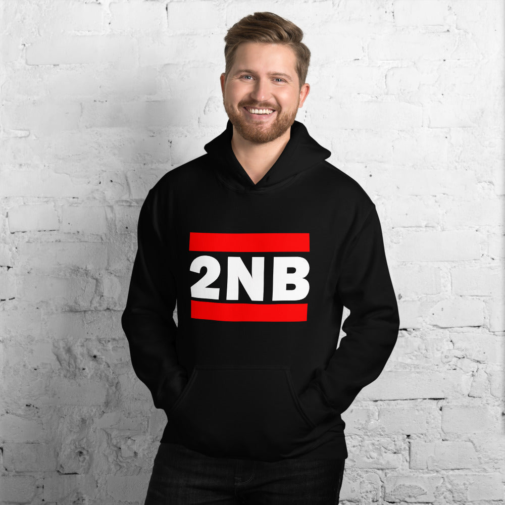 Iconic 2NB Initial Unisex Hoodie