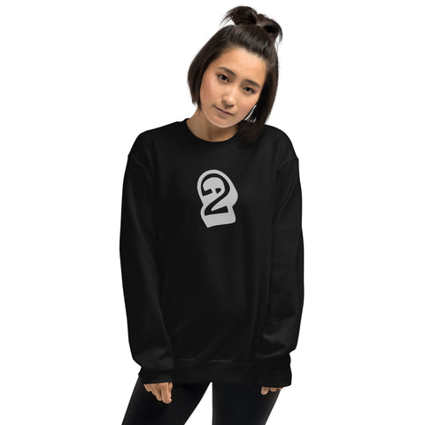 The "2" Unisex Sweatshirt