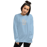 The "2" Unisex Sweatshirt