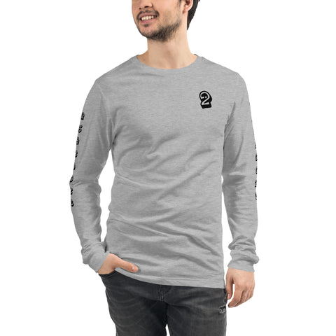 On The Sleeves Unisex Long Sleeve Tee