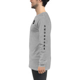 On The Sleeves Unisex Long Sleeve Tee