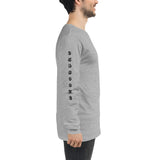 On The Sleeves Unisex Long Sleeve Tee