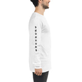 On The Sleeves Unisex Long Sleeve Tee