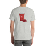 Drinks On Me Unisex t-shirt