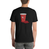 Drinks On Me Unisex t-shirt