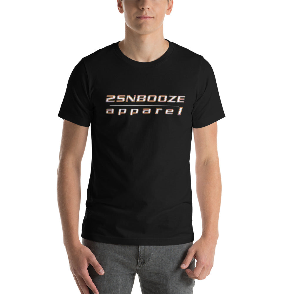2SNBOOZE Unisex t-shirt