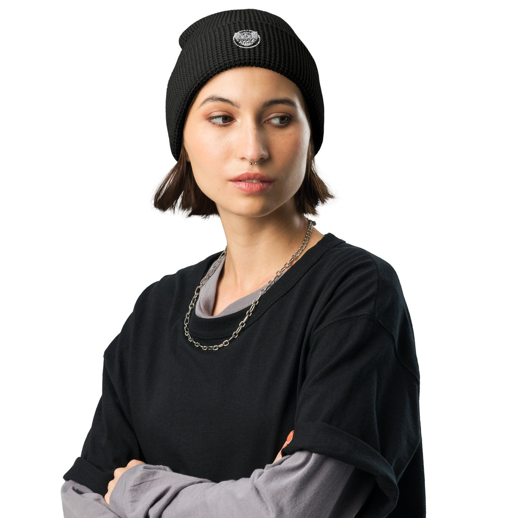 Our Mantra Waffle beanie