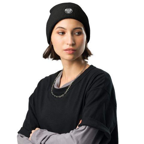 Our Mantra Waffle beanie